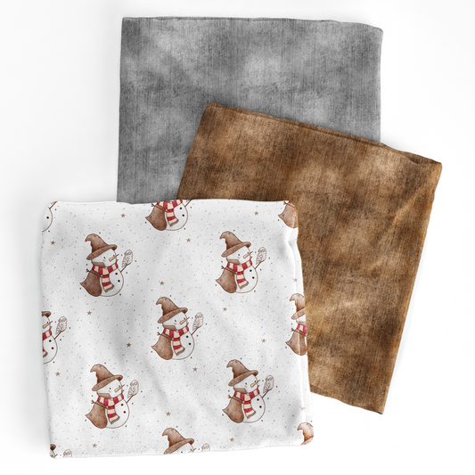 VORBESTELLUNG | MAGIC SNOWMAN | WILD ISLE DESIGN