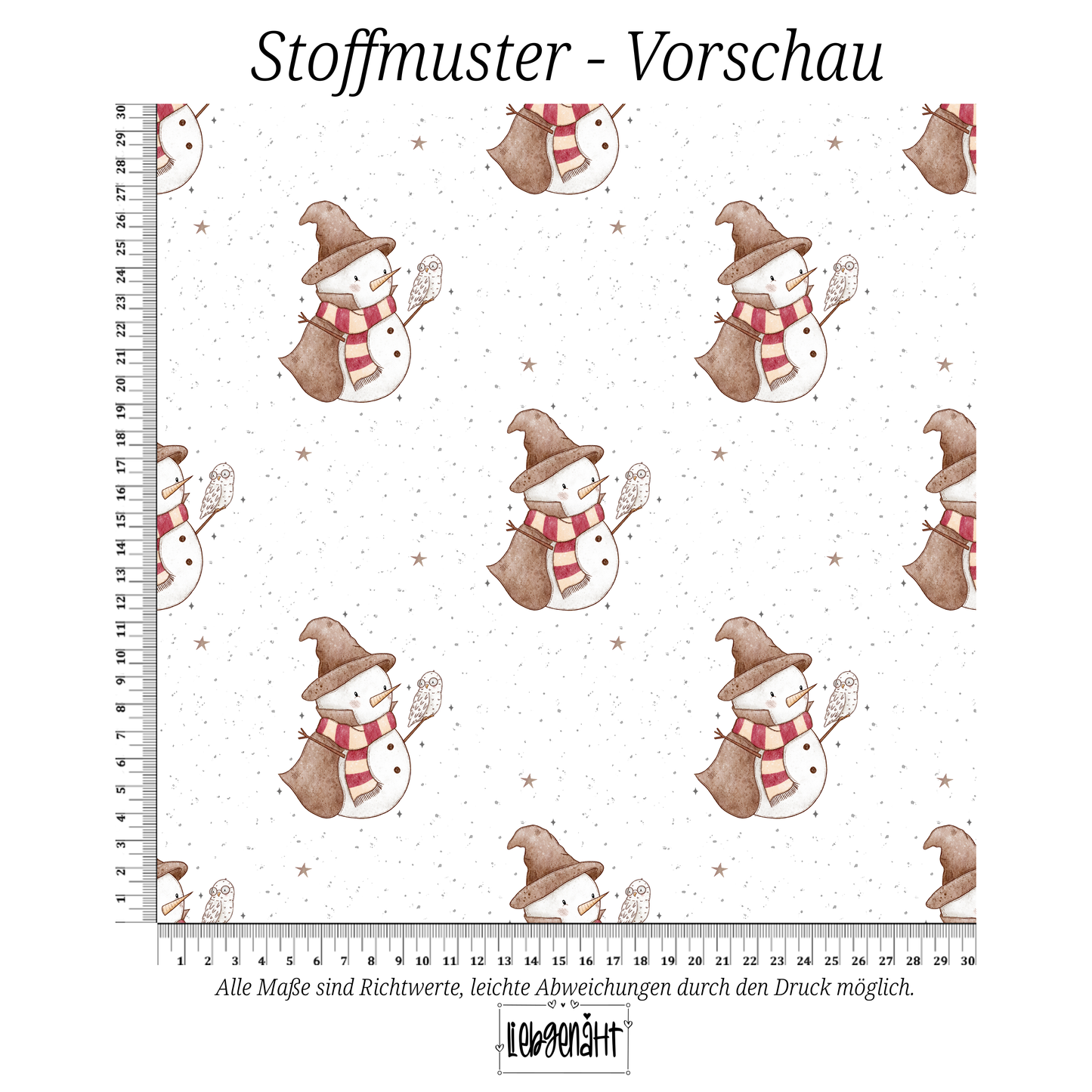 VORBESTELLUNG | MAGIC SNOWMAN | WILD ISLE DESIGN
