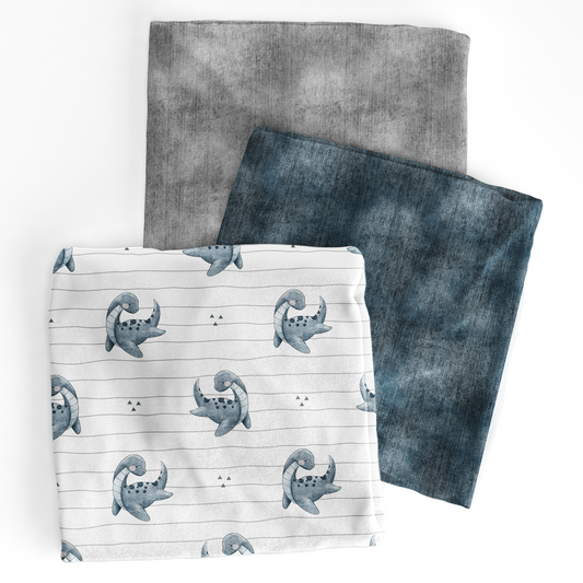VORBESTELLUNG | NESSY BLUE LINES | WILD ISLE DESIGN