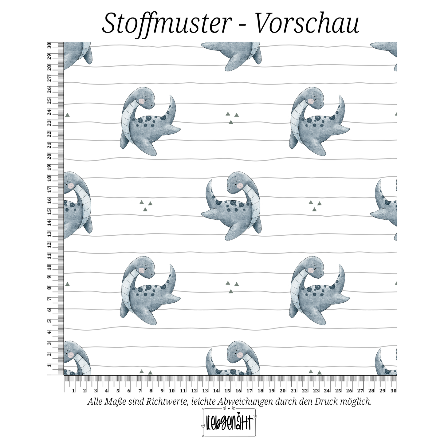 VORBESTELLUNG | NESSY BLUE LINES | WILD ISLE DESIGN