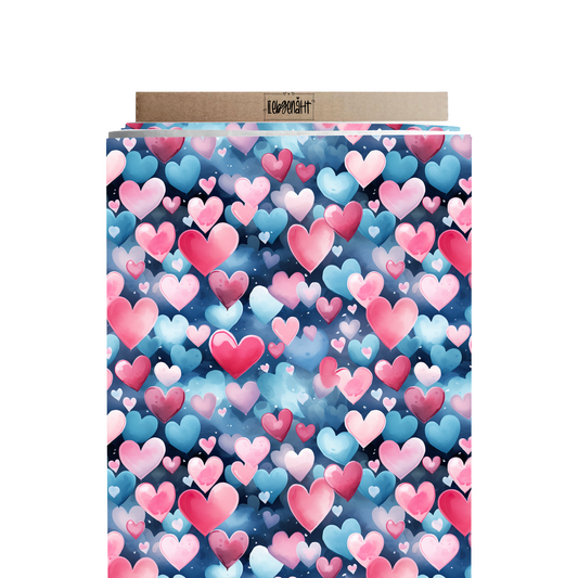 LYCRA | VORBESTELLUNG | Herzentanz Blau