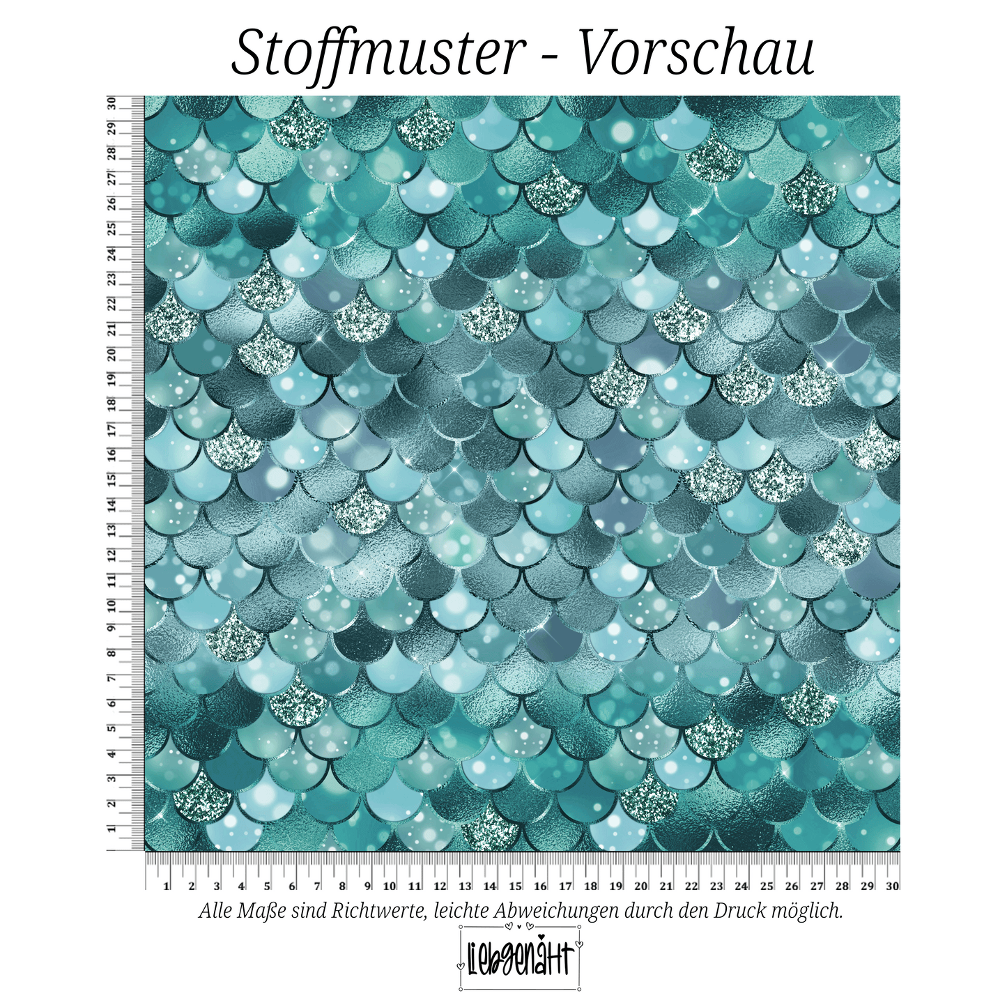 VORBESTELLUNG | SOMMERZEIT | SCHUPPEN PETROL