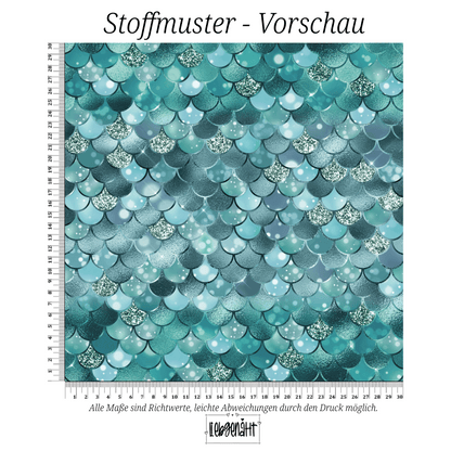 VORBESTELLUNG | SOMMERZEIT | SCHUPPEN PETROL