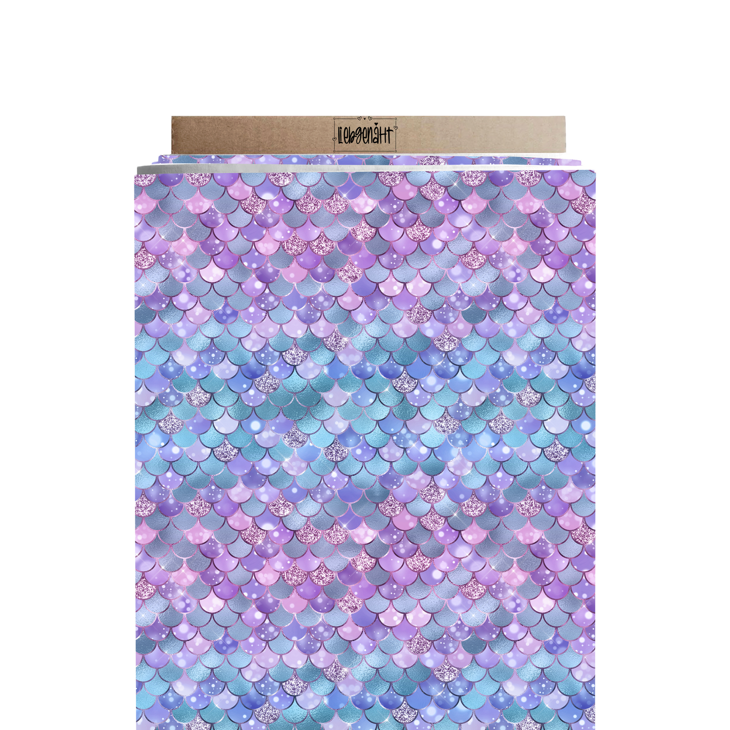 LYCRA | VORBESTELLUNG | Schuppen Blau/Lila