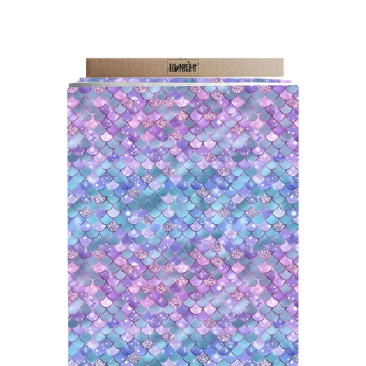 LYCRA | VORBESTELLUNG | Schuppen Blau/Lila