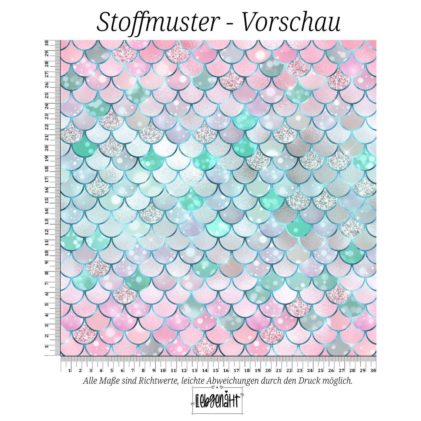 VORBESTELLUNG | SOMMERZEIT | SCHUPPEN ROSA/GRÜN
