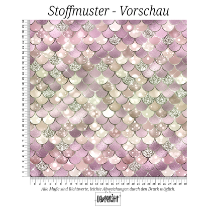 VORBESTELLUNG | SOMMERZEIT | SCHUPPEN LILA/GOLD