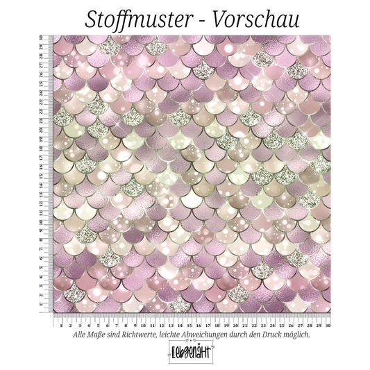 VORBESTELLUNG | SOMMERZEIT | SCHUPPEN LILA/GOLD