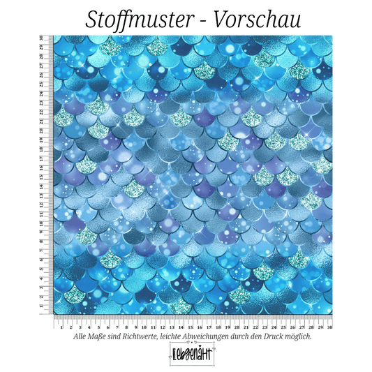 VORBESTELLUNG | SOMMERZEIT | SCHUPPEN BLAU