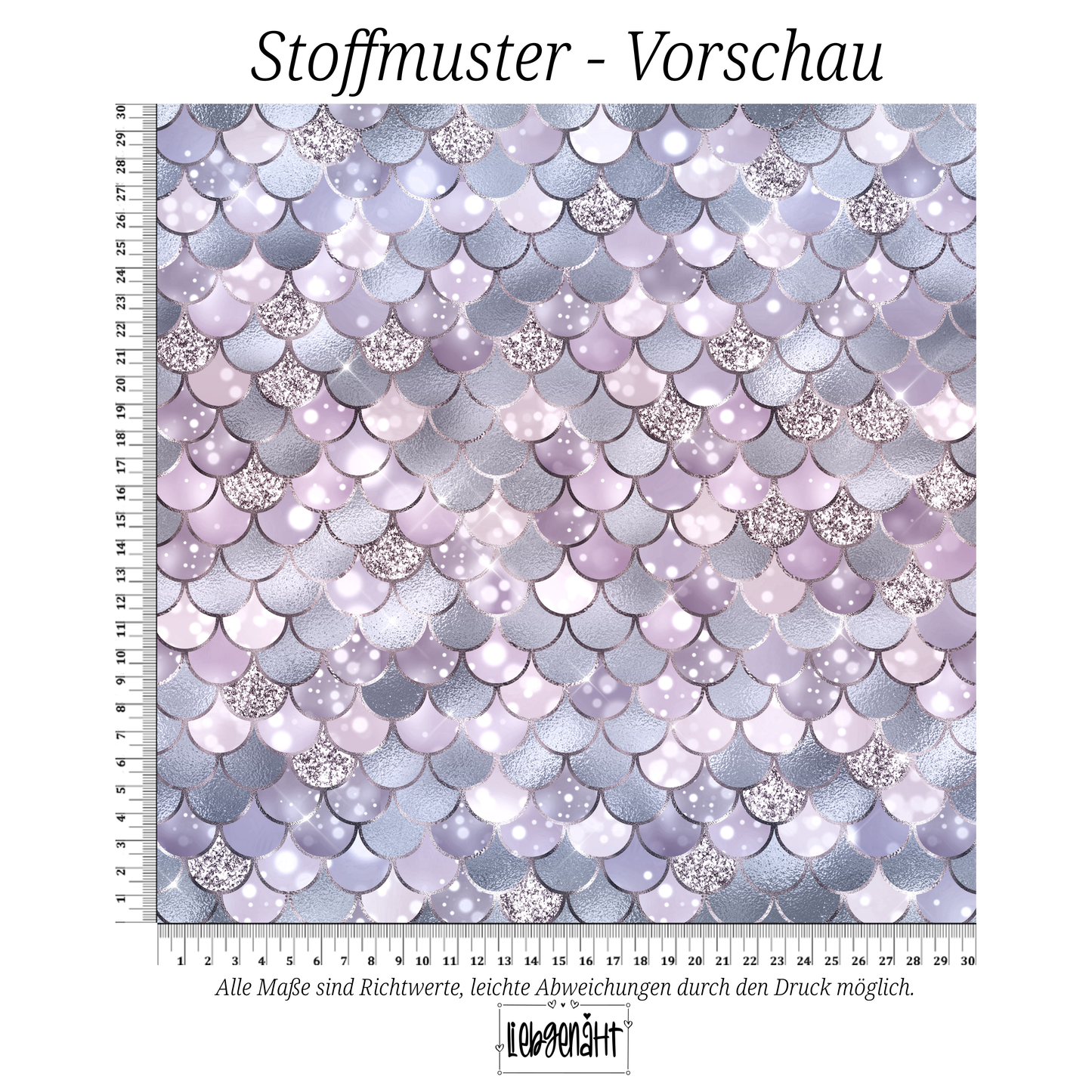 VORBESTELLUNG | SOMMERZEIT | SCHUPPEN LILA/ROSÉ