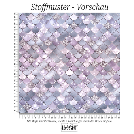 VORBESTELLUNG | SOMMERZEIT | SCHUPPEN LILA/ROSÉ