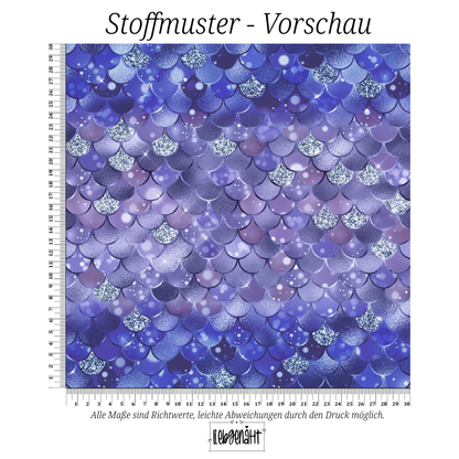 VORBESTELLUNG | SOMMERZEIT | SCHUPPEN LILA HELL/DUNKEL