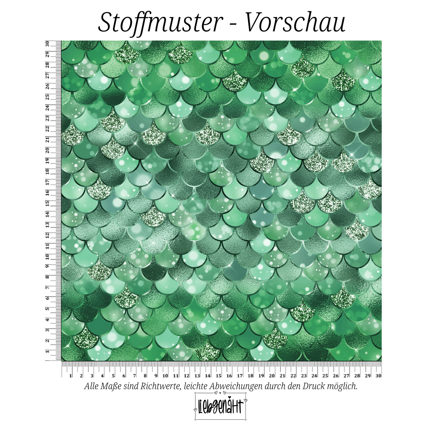 VORBESTELLUNG | SOMMERZEIT | SCHUPPEN GRÜN