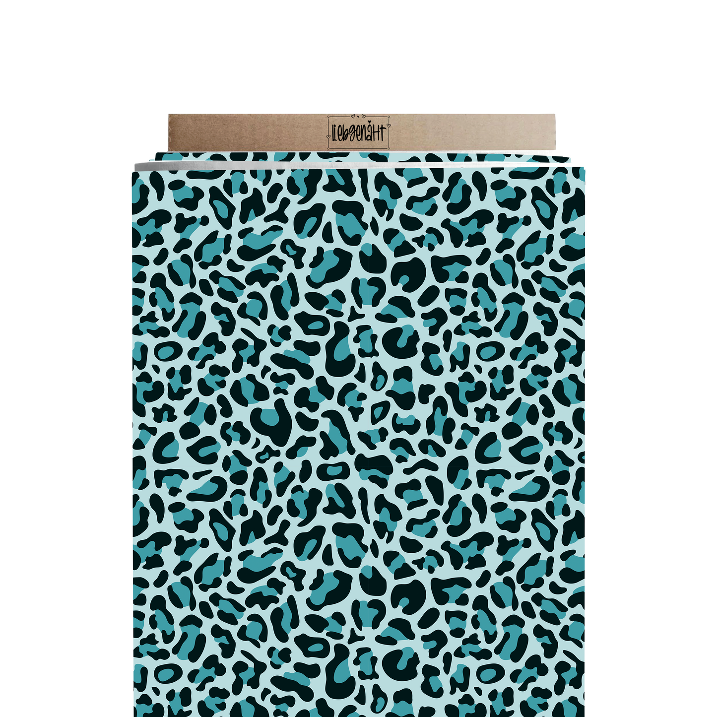 LYCRA | VORBESTELLUNG | Leoprint Mint/Grünpetrol
