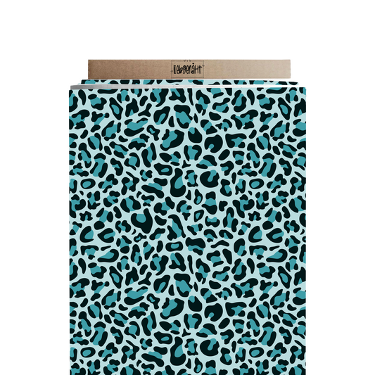 LYCRA | VORBESTELLUNG | Leoprint Mint/Grünpetrol
