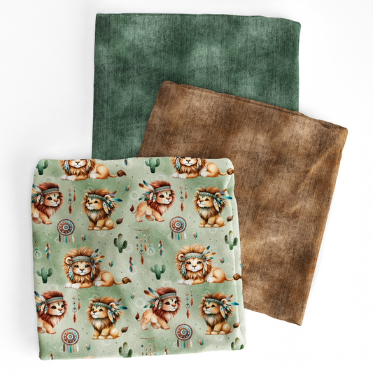 VORBESTELLUNG | BOHOLÖWE | KREATIVPATTERNS
