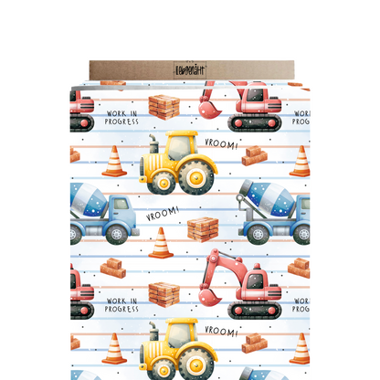 VORBESTELLUNG | BAUFAHRZEUGE | KREATIVPATTERNS