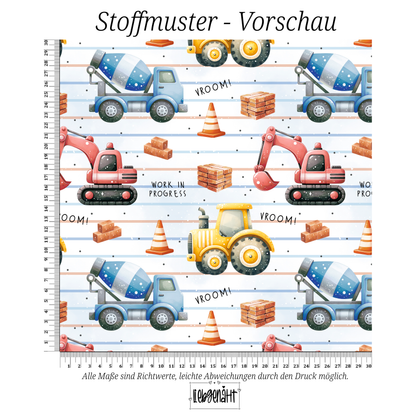 VORBESTELLUNG | BAUFAHRZEUGE | KREATIVPATTERNS