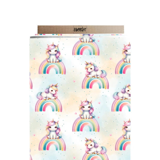 VORBESTELLUNG | REGENBOGEN EINHORN | KREATIVPATTERNS