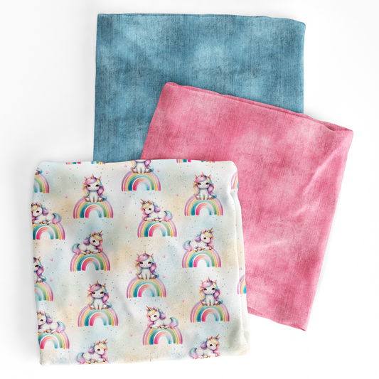 VORBESTELLUNG | REGENBOGEN EINHORN | KREATIVPATTERNS