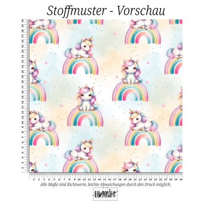 VORBESTELLUNG | REGENBOGEN EINHORN | KREATIVPATTERNS