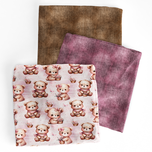 VORBESTELLUNG | TEDDYMÄDCHEN | KREATIVPATTERNS