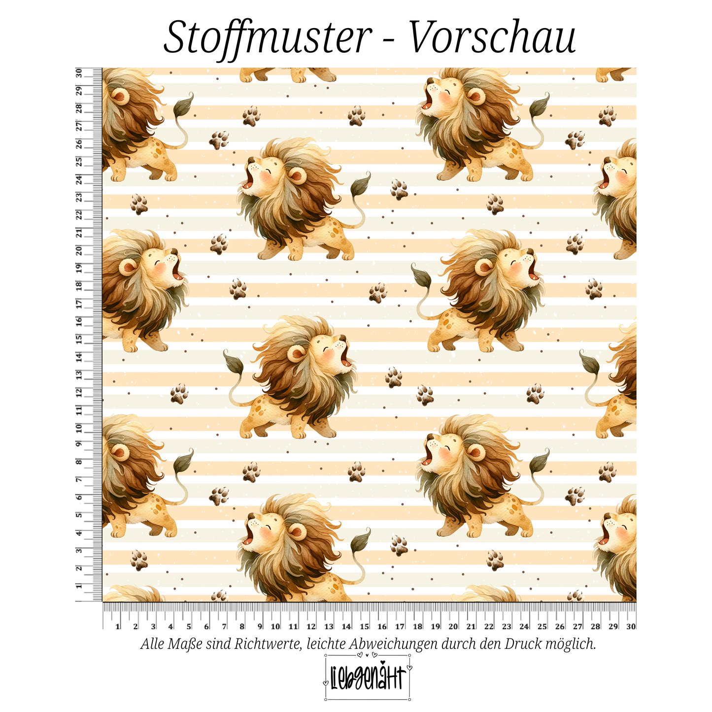 VORBESTELLUNG | LÖWENGEBRÜLL | KREATIVPATTERNS