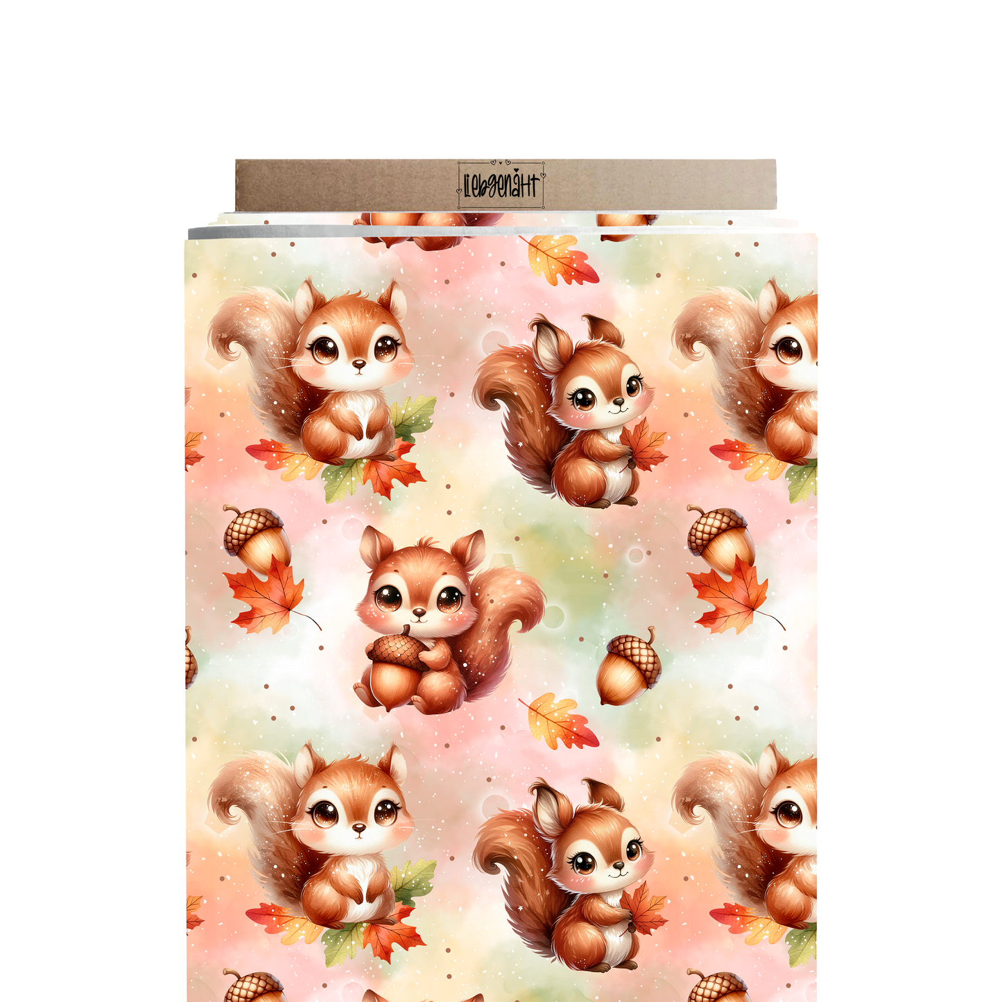 VORBESTELLUNG | EICHHÖRNCHEN | KREATIVPATTERNS