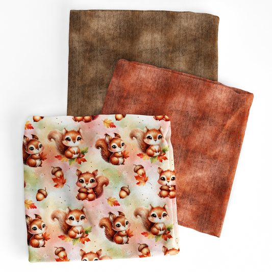 VORBESTELLUNG | EICHHÖRNCHEN | KREATIVPATTERNS