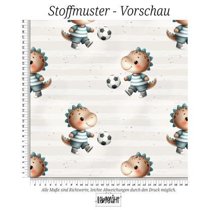 VORBESTELLUNG | FUSSBALL DINO | CUTEANNY DESIGN