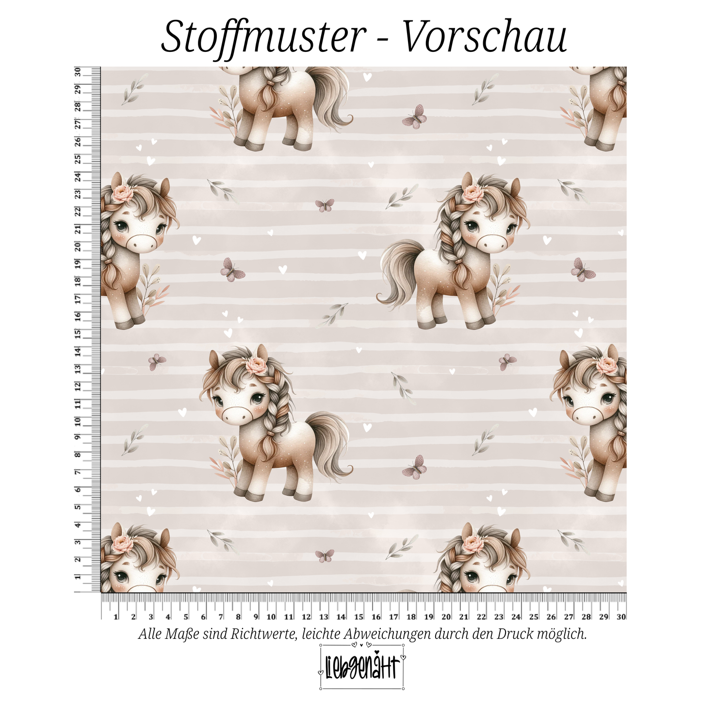 VORBESTELLUNG | BOHO PFERD | CUTEANNY DESIGN
