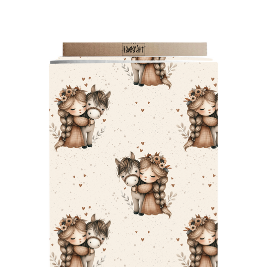 VORBESTELLUNG | MÄDCHEN MIT PFERD | CUTEANNY DESIGN