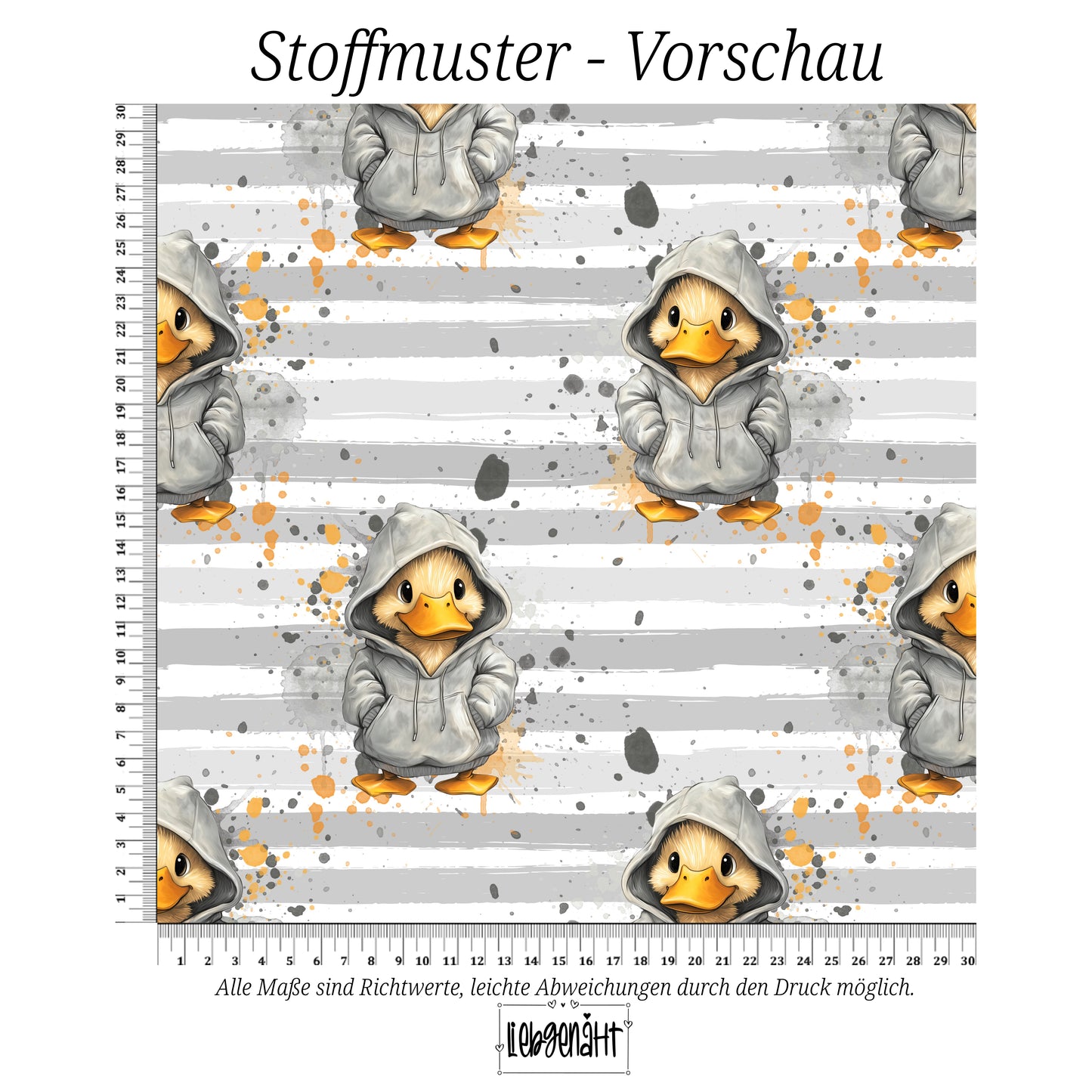 VORBESTELLUNG | ENTE IM HOODIE