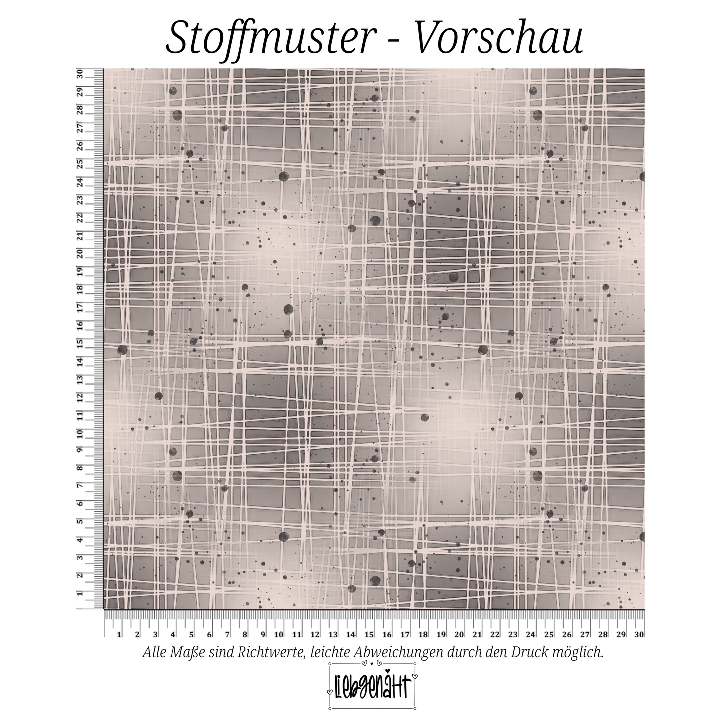 VORBESTELLUNG | GITTER & SPRENKEL | HELLBRAUN