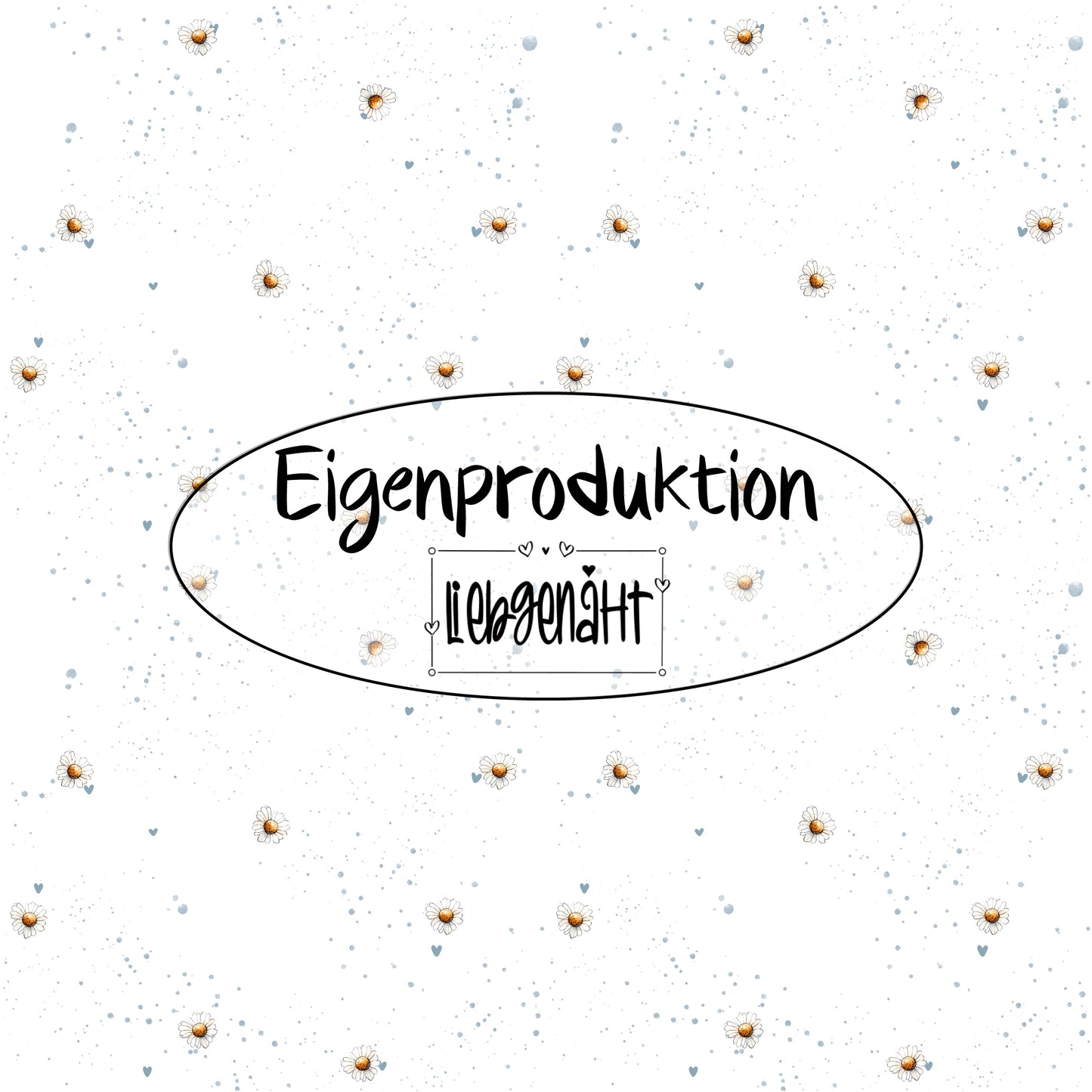 METERWARE! Eigenproduktion! Igel Kombi weiß - Jersey
