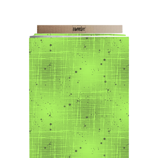 BADEMODE | VORBESTELLUNG | Gitter & Sprenkel - Knallgrün