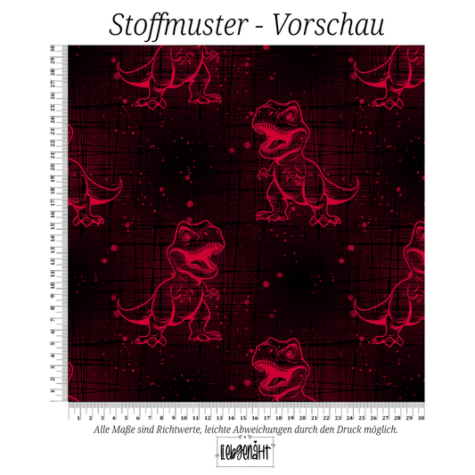 VORBESTELLUNG | DINO ALLOVER ROT