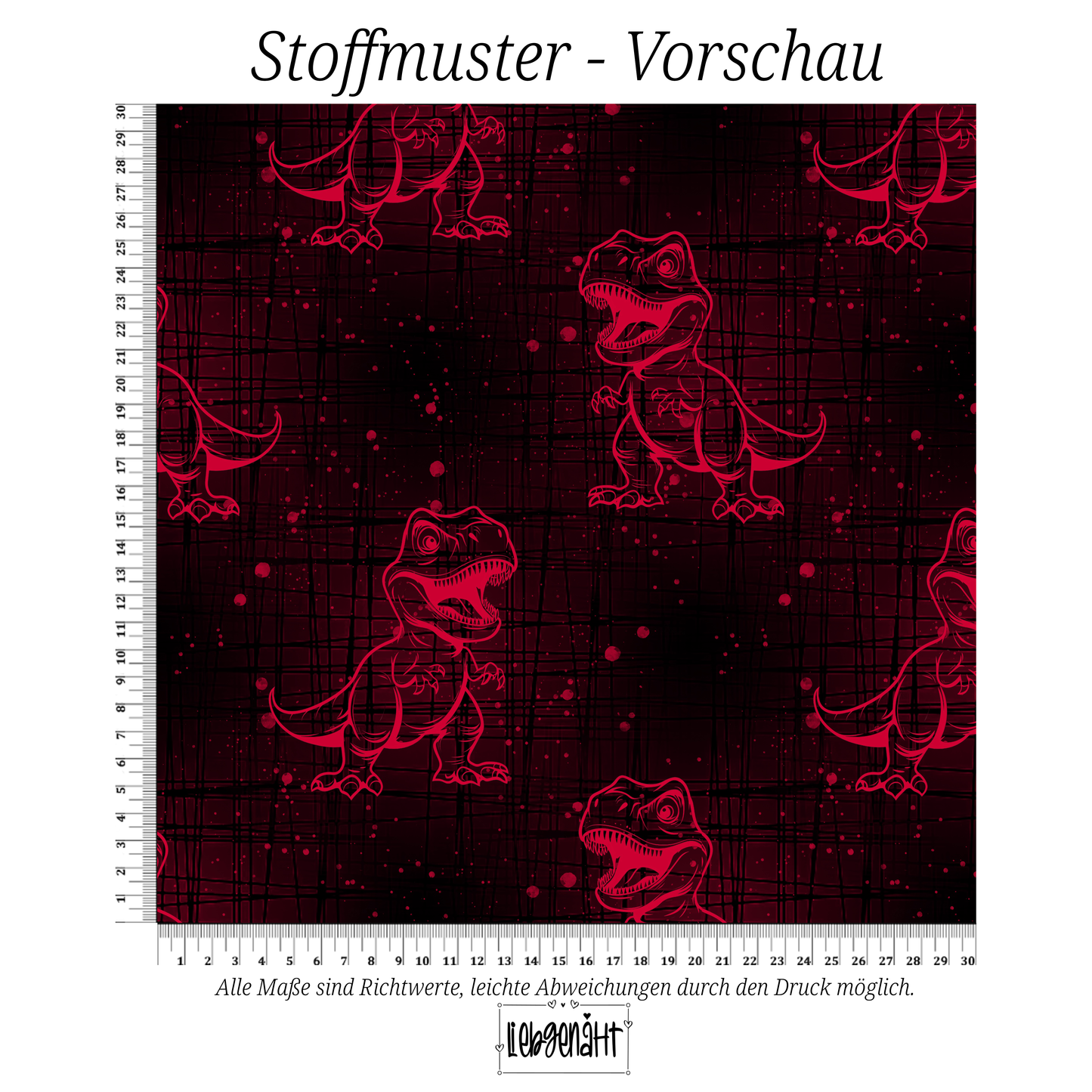 VORBESTELLUNG | DINO ALLOVER ROT