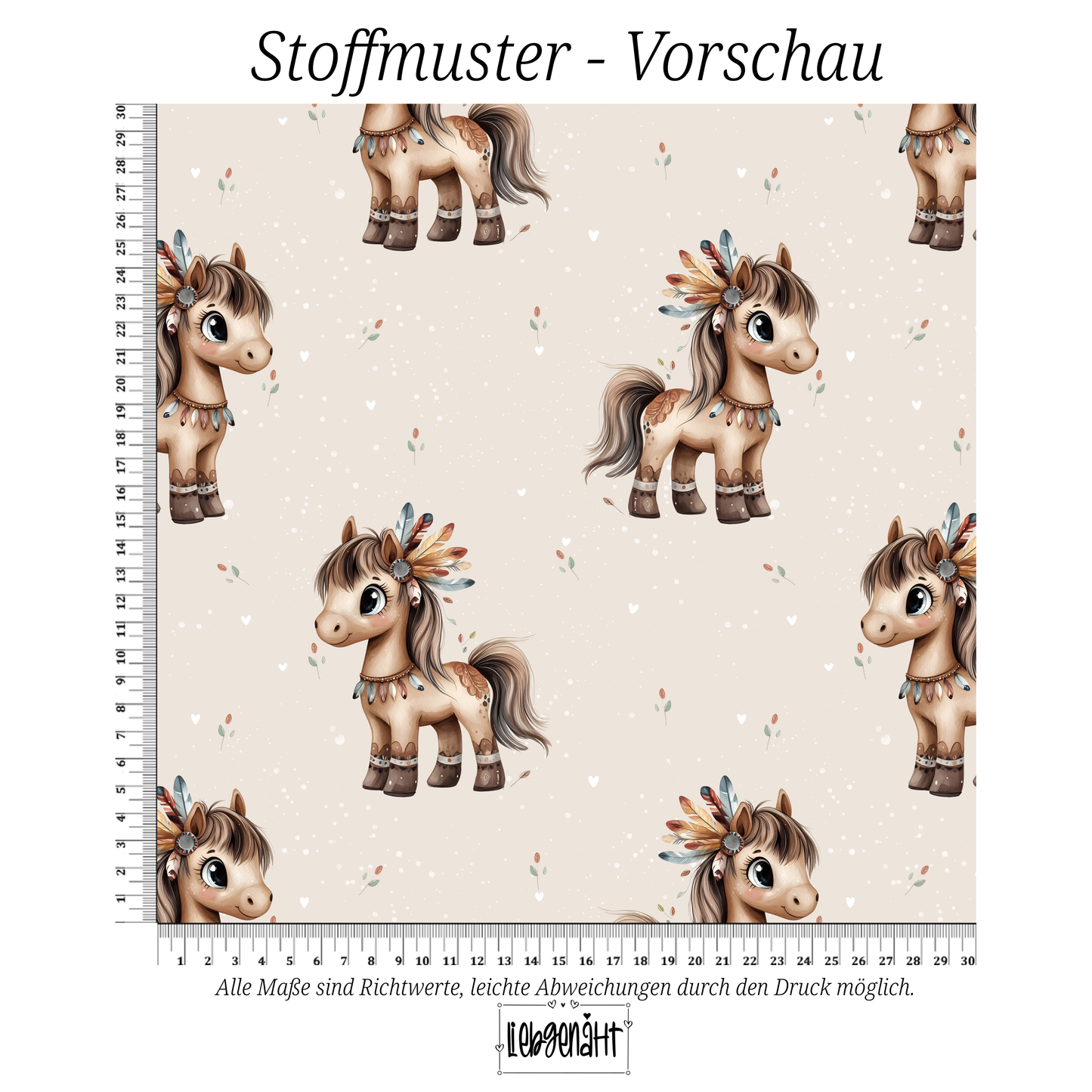 VORBESTELLUNG | BOHO PFERD