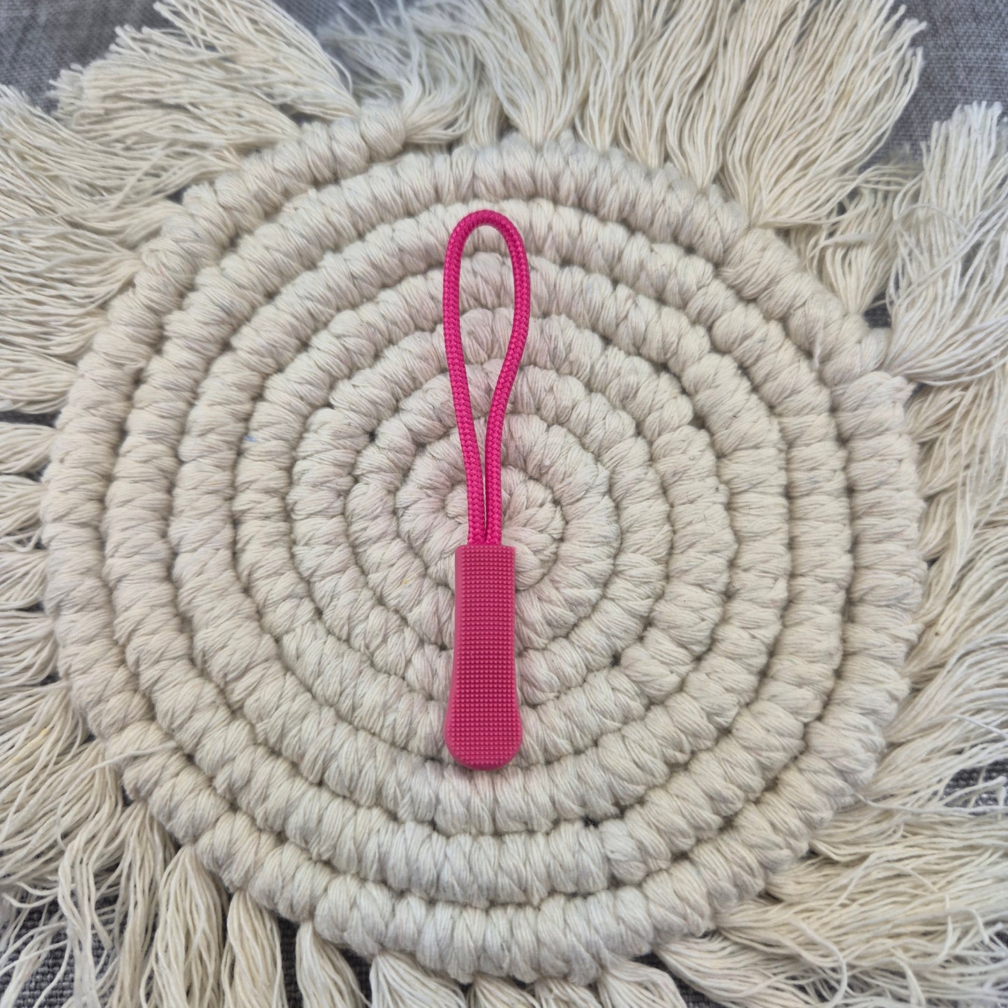 ZIPPER ANHÄNGER | Pink