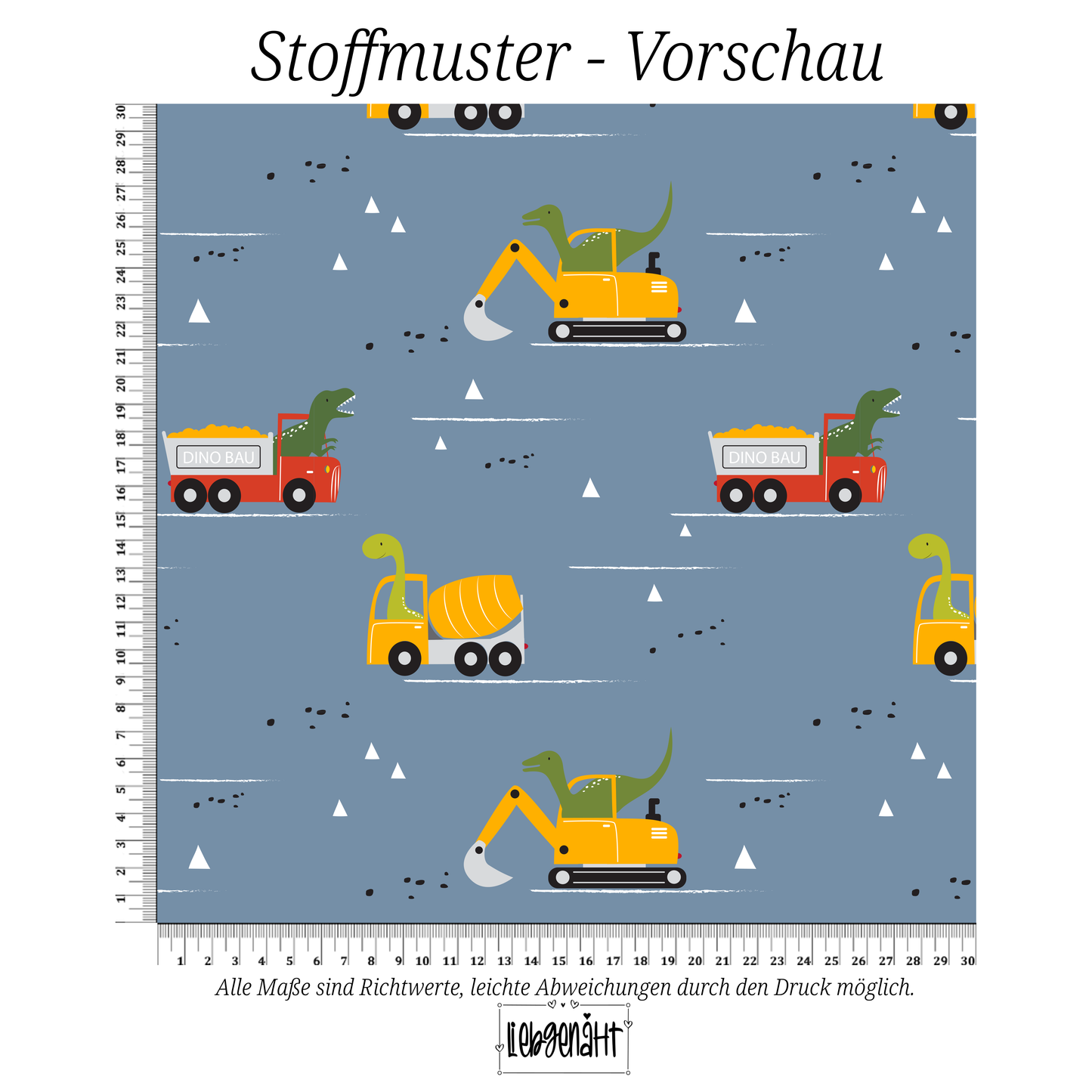 VORBESTELLUNG | BAUSTELLEN DINO JEANS | GROWIDESIGN