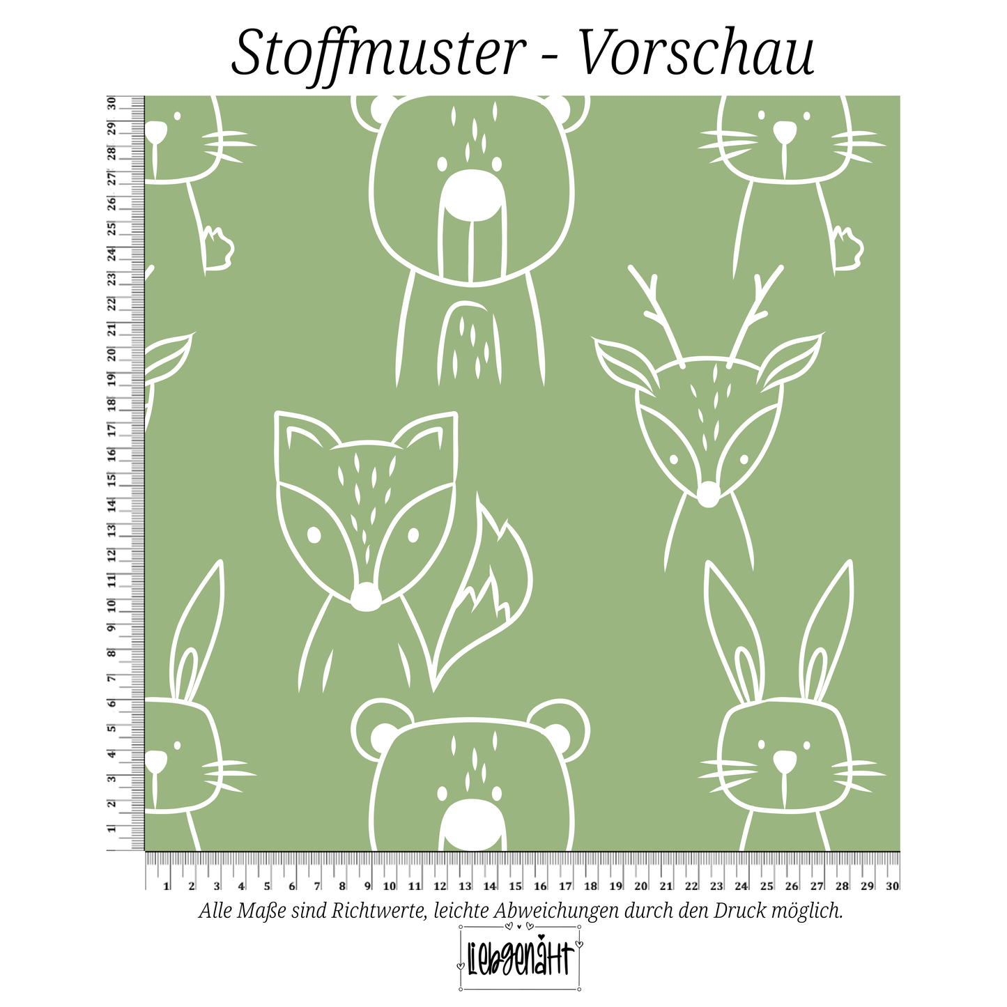 VORBESTELLUNG | LIEBLINGSTIER WALD KIWI | GROWIDESIGN