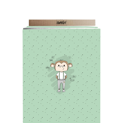 VORBESTELLUNG | PANEL | AFFE BOBO SALBEI | GROWIDESIGN