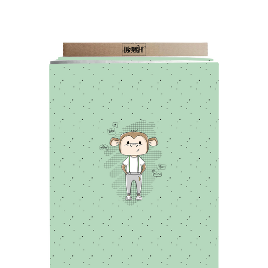 VORBESTELLUNG | PANEL | AFFE BOBO SALBEI | GROWIDESIGN
