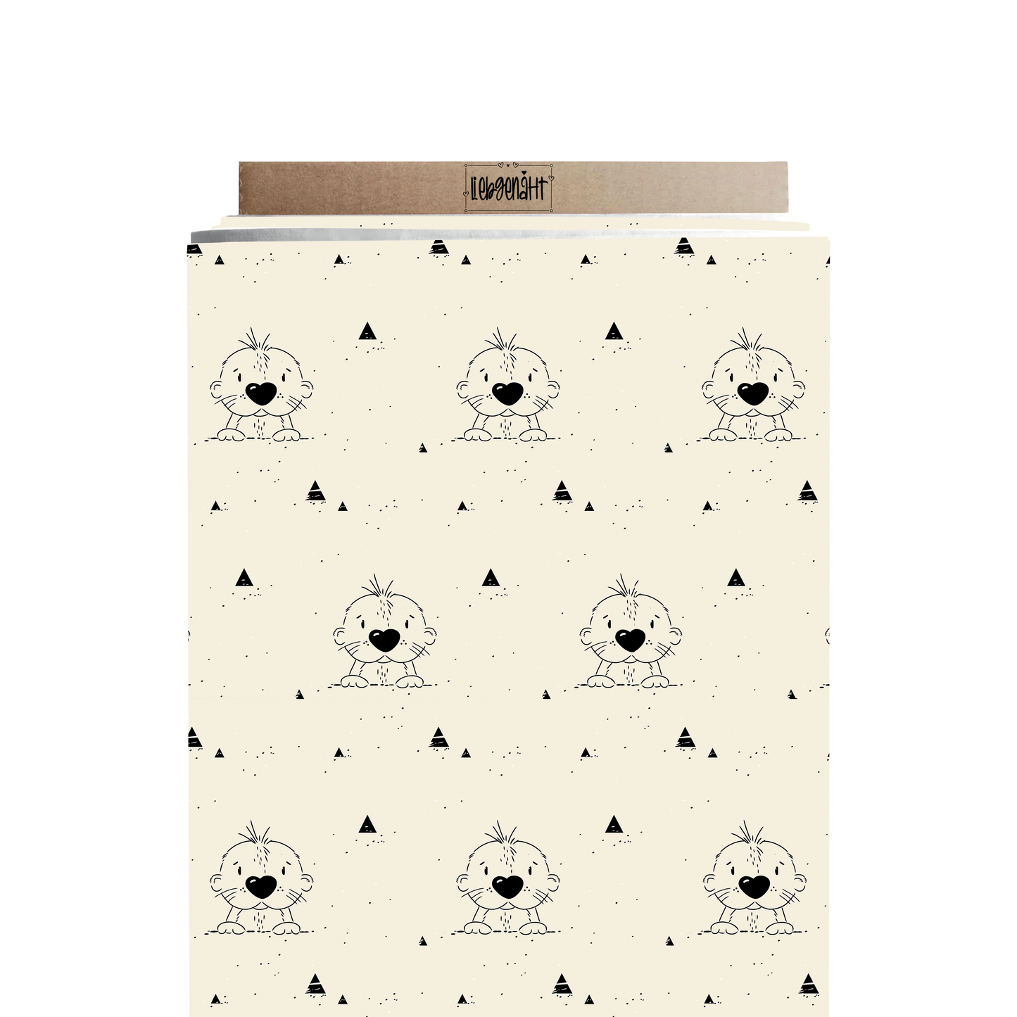 VORBESTELLUNG | HERZNASEOTTER SAND | GROWIDESIGN