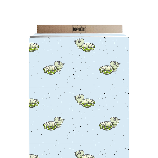 BADEMODE | VORBESTELLUNG | Schildkröte Eisblau