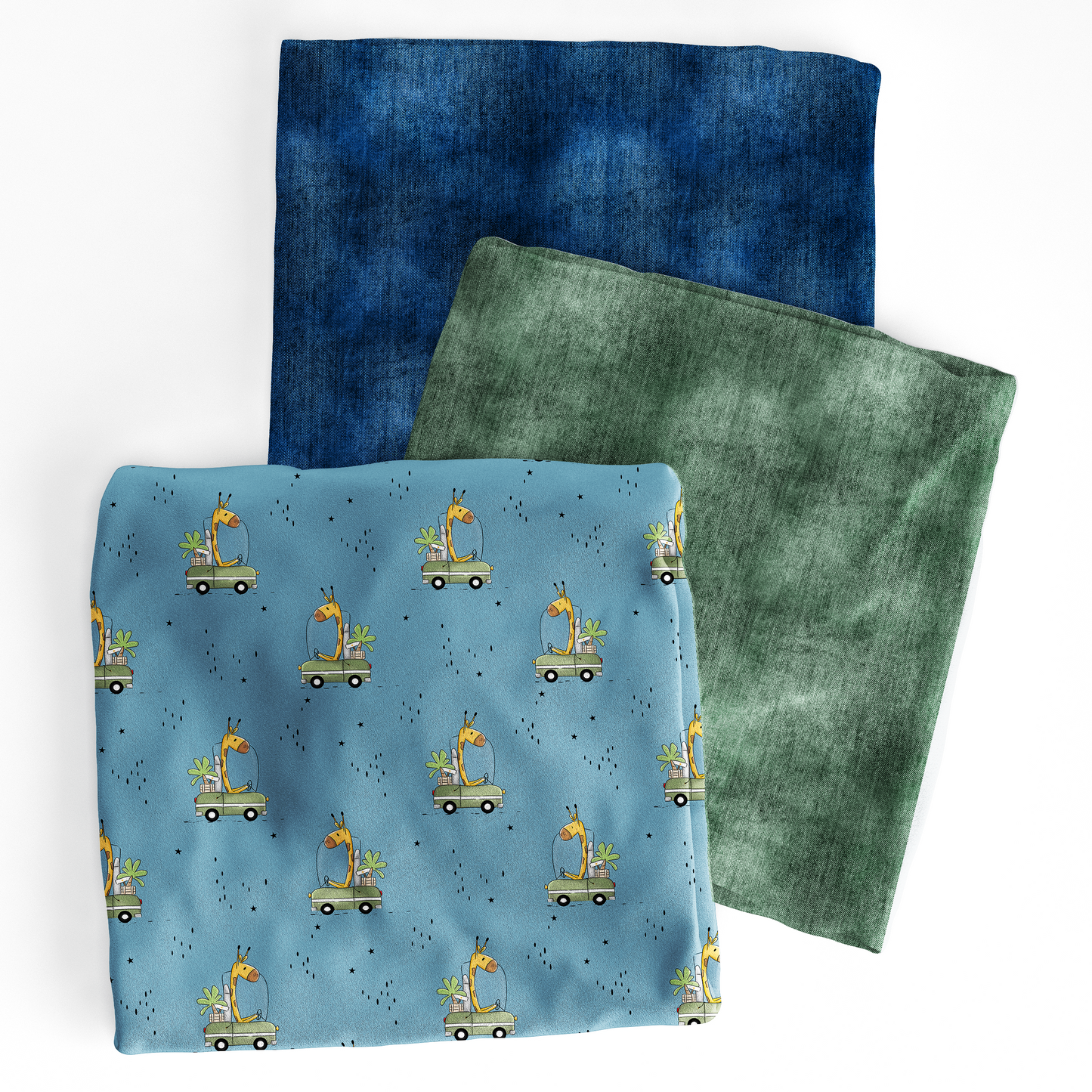 VORBESTELLUNG | GIRAFFENSAFARI TEGERNSEEBLAU | GROWIDESIGN