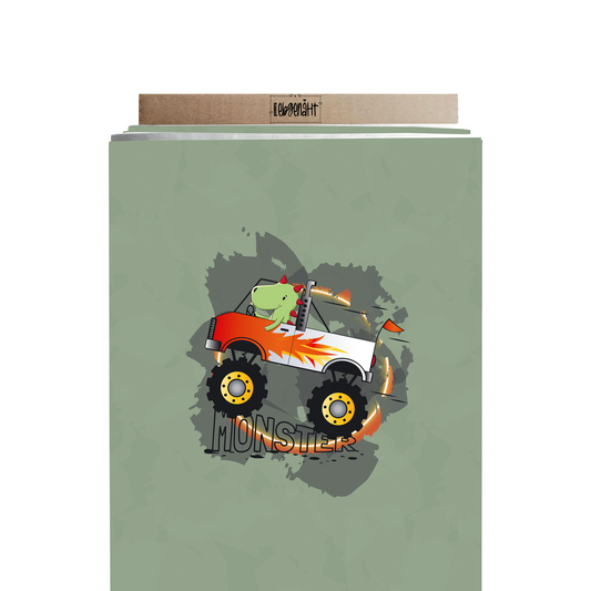 VORBESTELLUNG | PANEL | MONSTERDINO AVOCADO | GROWIDESIGN