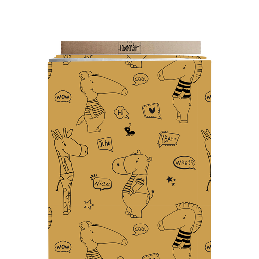 VORBESTELLUNG | NASENBANDE OCKER | GROWIDESIGN