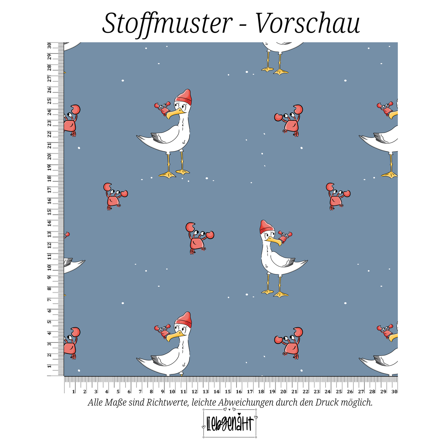 VORBESTELLUNG | MÖWE JEANS | GROWIDESIGN